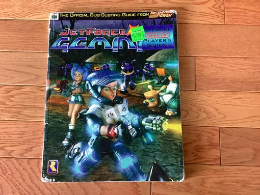 Jet Force Gemini Player's Guide photo