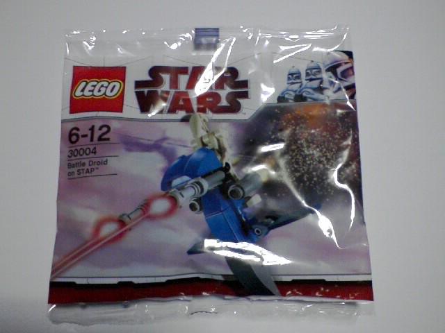 Battle Droid on STAP #30004 LEGO Star Wars