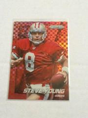 Steve Young [Red Prizm] #104 Football Cards 2014 Panini Prizm Prices