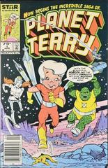 Planet Terry [Canadian Price] #1 (1984) Comic Books Planet Terry Prices