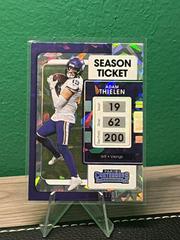 Adam Thielen [Playoff] #66 Football Cards 2021 Panini Contenders Prices