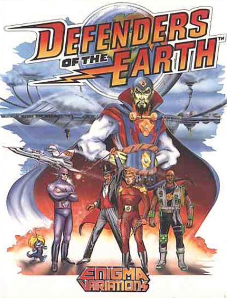 Defenders of the Earth [Enigma Variations] Prices ZX Spectrum | Compare ...