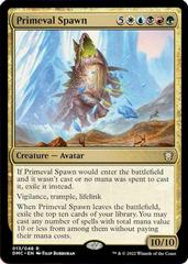 Primeval Spawn #13 Magic Dominaria United Commander Prices