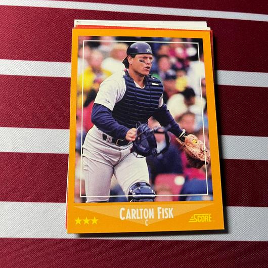 Carlton Fisk #592 photo