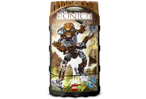 BIONICLE Toa Hordika Onewa 8739 main image 0