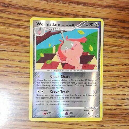 Wormadam [Reverse Holo] 51 Prices Pokemon Arceus Pokemon Cards