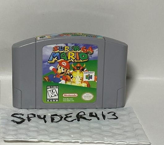 Super Mario 64 photo