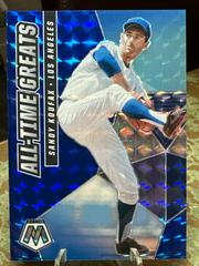 Sandy Koufax [Blue] #ATG1 Baseball Cards 2021 Panini Mosaic All Time Greats Prices