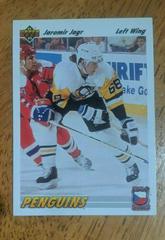 Jaromir Jagr #E6 Hockey Cards 1991 Upper Deck Euro Stars Prices