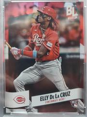 Elly De La Cruz [Red Foil] #300 Baseball Cards 2024 Topps Big League Baseball Prices