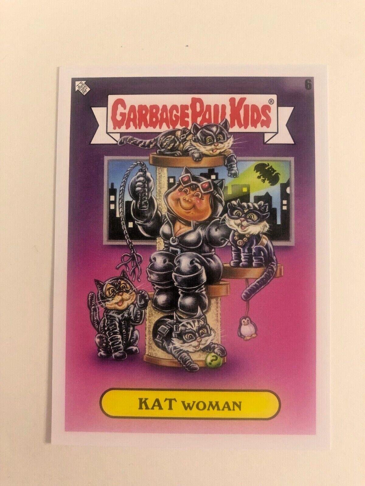 Kat Woman [Gross Adaptations] #6 Garbage Pail Kids Book Worms