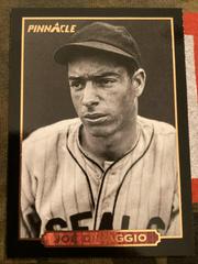 Joe DiMaggio [30 card set] #2 Baseball Cards 1993 Pinnacle Joe DiMaggio Prices