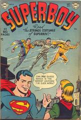 Superboy #16 (1951) Comic Books Superboy Prices