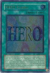 Hero Flash!!  [Ultimate Rare 1st Edition] YuGiOh Enemy of Justice Prices