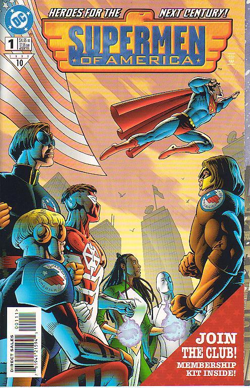 Supermen Of America [Gatefold] #1 (1999) Comic Books Supermen of America