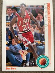 Malik Sealy #46 Basketball Cards 1992 Star Pics Prices