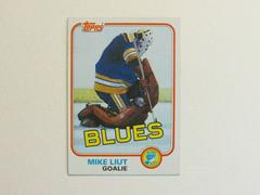 Mike Liut Hockey Cards 1981 Topps Prices