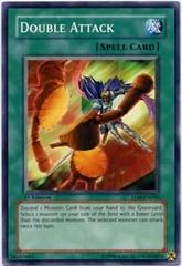 Double Attack [1st Edition] TLM-EN040 YuGiOh The Lost Millennium Prices