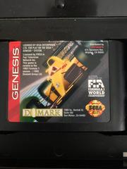 Cartridge | Formula One F1 Sega Genesis