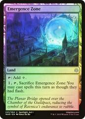 Emergence Zone [Foil] Magic War of the Spark Prices