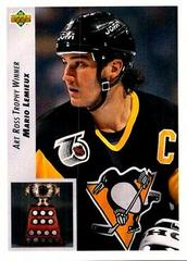 Mario Lemieux #433 Hockey Cards 1992 Upper Deck Prices
