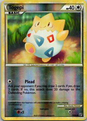 Togepi [Reverse Holo] #70 Pokemon Undaunted