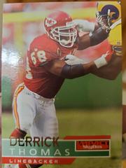 Derrick Thomas Football Cards 1995 Skybox Impact Prices