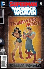 Superman & Wonder Woman [Bombshells] #20 (2015) Comic Books Superman & Wonder Woman Prices