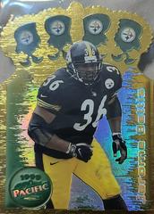 Jerome Bettis Football Cards 1999 Pacific Crown Royale Gold Crown Die Cuts Prices