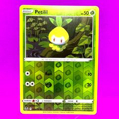 Petilil [Reverse Holo] Pokemon Silver Tempest Prices