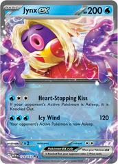 Jynx ex #124 Pokemon Scarlet & Violet 151 Prices