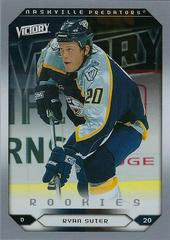 Ryan Suter Hockey Cards 2005 Upper Deck Victory Prices