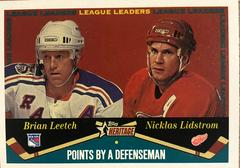 Points by a Defenseman Hockey Cards 2001 Topps Heritage Prices