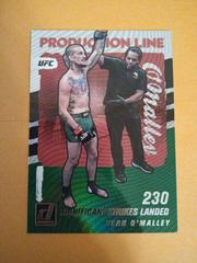 Sean O'Malley [Green] Ufc Cards 2022 Panini Donruss UFC Production Line Prices