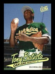 Tony Batista Baseball Cards 1997 Ultra Gold Medallion Prices