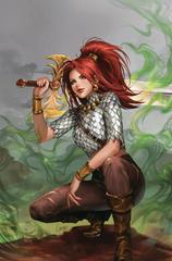 Immortal Red Sonja [Leirix Virgin] Comic Books Immortal Red Sonja Prices