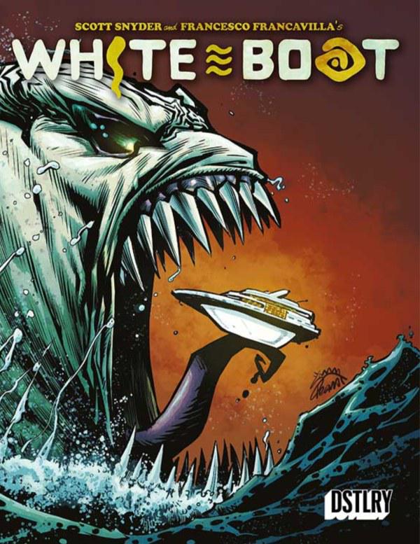 White Boat [Stegman] #1 (2024) Comic Books White Boat