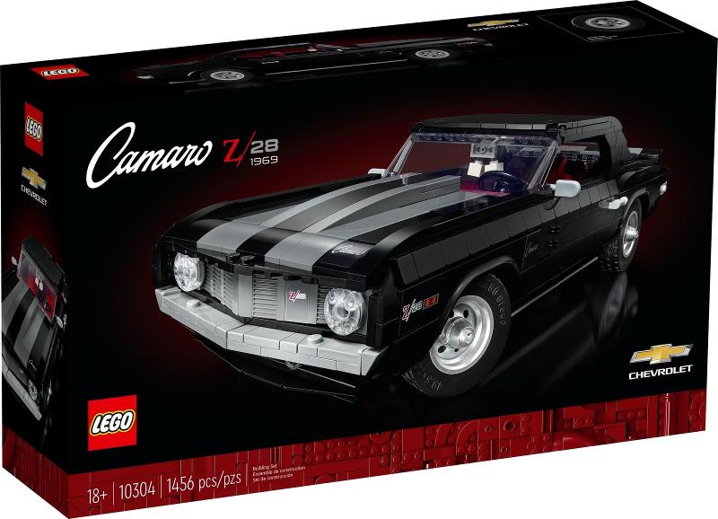 Chevrolet Camaro Z28 #10304 LEGO Creator