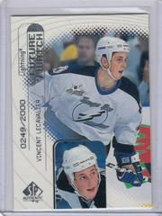 Vincent Lecavalier #109 Hockey Cards 1998 SP Authentic Prices