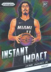 Jaime Jaquez Jr. #23 Basketball Cards 2023 Panini Prizm Instant Impact Prices