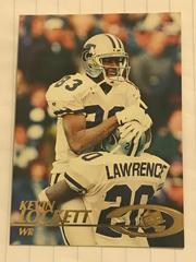 Kevin Lockett #18 Football Cards 1997 Press Pass Prices