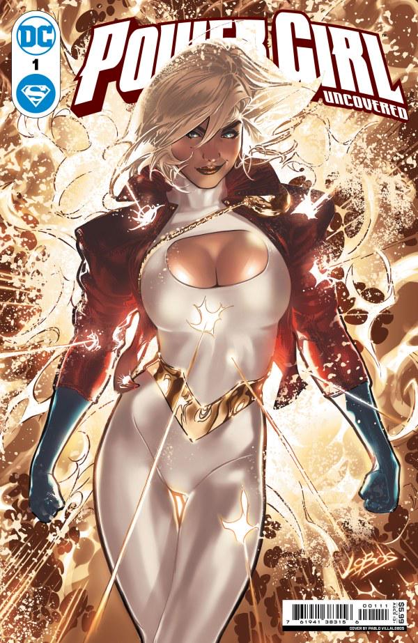 Power Girl: Uncovered #1 (2024) Comic Books Power Girl: Uncovered