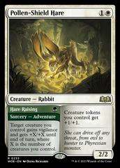 Pollen-Shield Hare // Hare Raising #233 Magic Wilds of Eldraine Prices