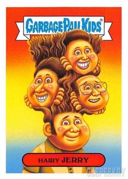 Hairy JERRY #2a Prices | Garbage Pail Kids We Hate the 90s | GPK Cards