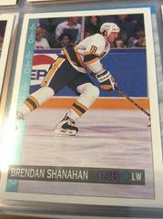 Brendan Shanahan #244 Hockey Cards 1992 O-Pee-Chee Prices