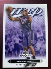 Antonio Davis #177 Basketball Cards 2003 Upper Deck MVP Prices