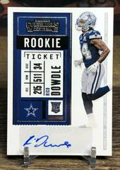 Rico Dowdle [Autograph] #234 Football Cards 2020 Panini Contenders Prices