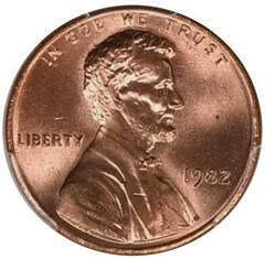 1982 [SMALL DATE BRONZE] Coins Lincoln Memorial Penny Prices