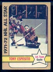 Tony Esposito Hockey Cards 1972 O-Pee-Chee Prices