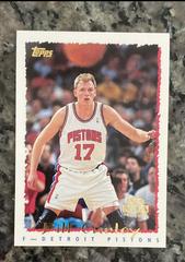 Bill Curley #336 Basketball Cards 1994 Topps Prices